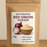 Buy Dehydrated Red Onion Powder 1 Kg – 100% Natural, Solar-Dried, Preservative-Free