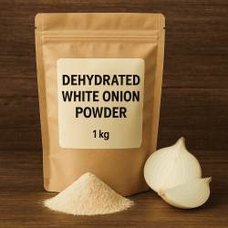 Buy Dehydrated White Onion Powder 1 Kg – 100% Natural, Solar-Dried, Preservative-Free