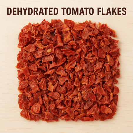 Buy Dehydrated Tomato Flakes – 100% Natural, Sun-Dried, Preservative-Free
