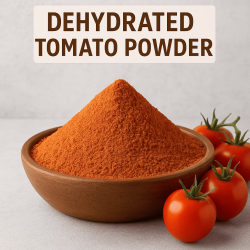 Buy Dehydrated Tomato Powder – 100% Natural, Sun-Dried, Preservative-Free